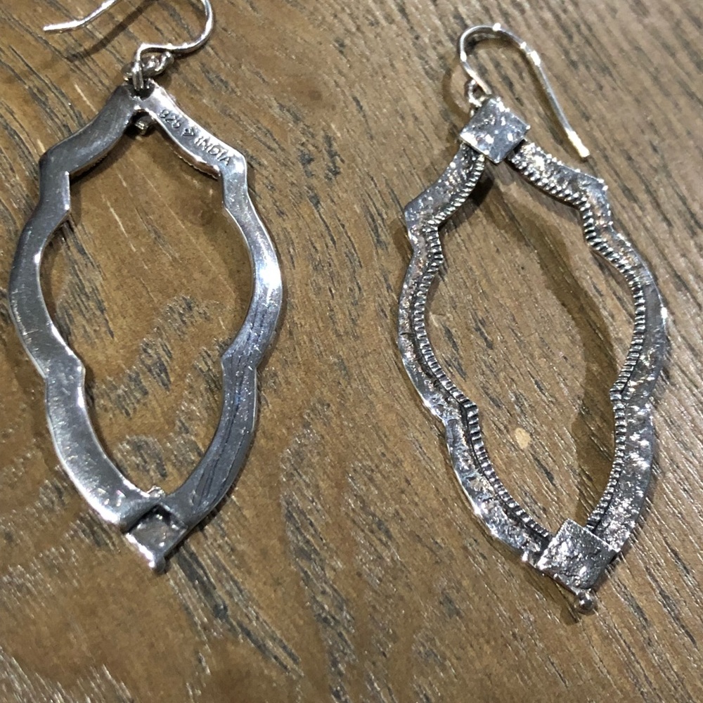 Silpada sterling silver earrings